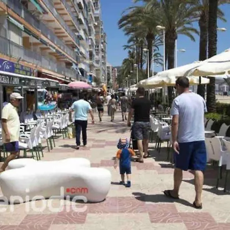 Acogedor Apartamento Junto A La Playa. Cullera